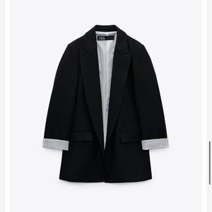 Zara Black Blazer
